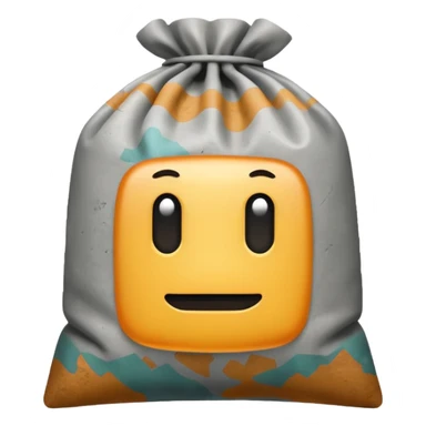 cement square sack  sticker