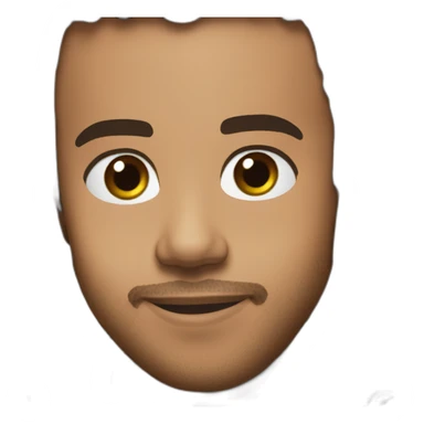 Lewis Hamilton with Formula 1 sticker