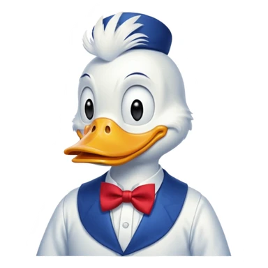 donald duck sticker