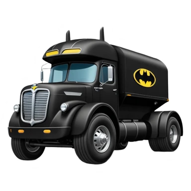 futuristic Batman’s Venomobile  loosely based on 1956 freightliner moving truck (flat long straight organically-shaped mechanical roomy interior seating inside the body) stealthy town hot rod desert dirt racing rwd buggy  sticker