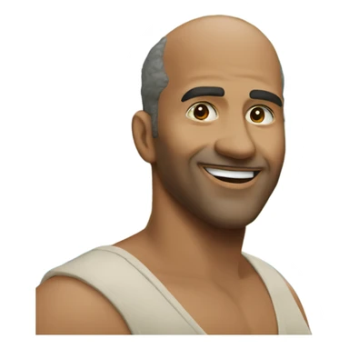 Use this image but put a resort in the background  sticker