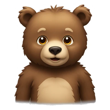 Little bear sticker