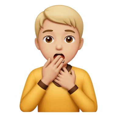 choke myself out sticker