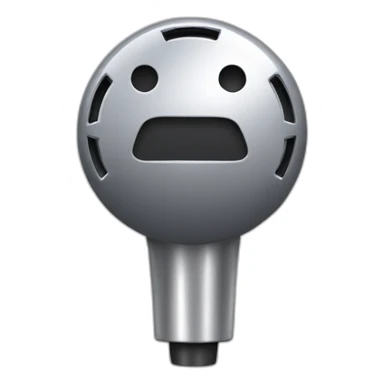 Car gear knob sticker