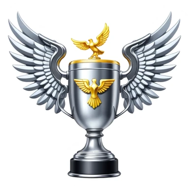 sorayama champion cup wings mechanical glowing sticker