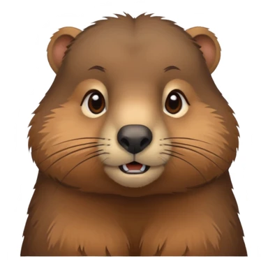 unimpressed and bored marmot sticker