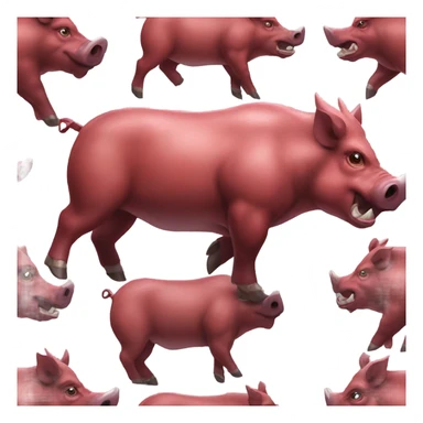 Arkansas Razorback tough  sticker