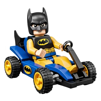 full size real-appearance road racing sexy muscular Batman’s masculine midnight-colored tight outfit sixty’s tv show dark stealthy accurate sporty safe plush deluxe Lego off-road pursuit drifting car lexus (black hair,reclining and relaxed torso and shoulders back against seat) rallycross kart  sticker