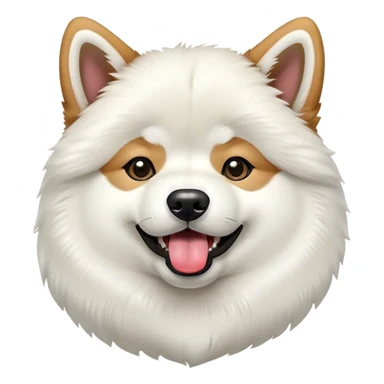 akita inu tire langue sticker