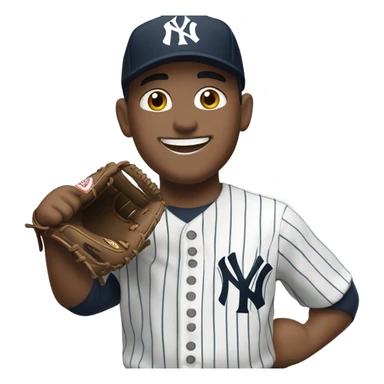 Happy New York Yankees Fan sticker