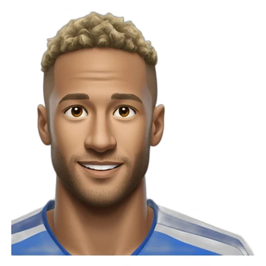 Joueur joueur de foot Neymar sticker