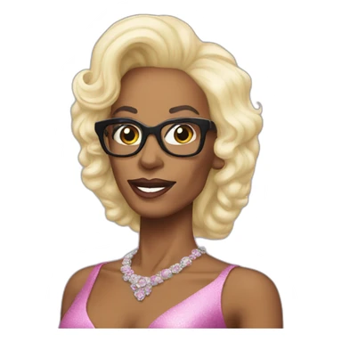 Ru Paul sticker