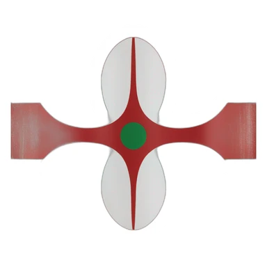 Basque Country flag sticker