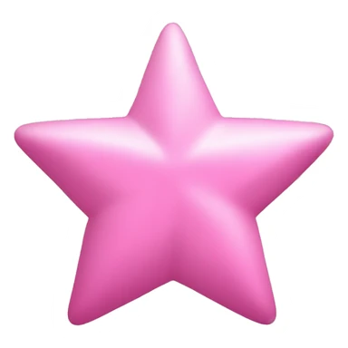Three small pink , five-pointed stars grouped together. The stars have a slightly elongated shape, giving them a twinkling effect. They vary in size, with the largest star in the center and two smaller stars on either side.  sticker