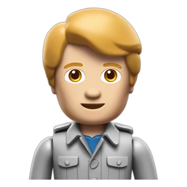 Playmobil REX DASHER sticker