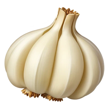 peeled garlic clove sticker