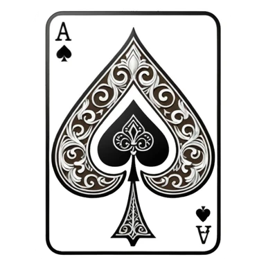 ace of spades sticker