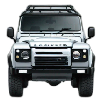 the new landrover defender black sticker