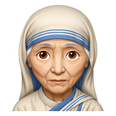 Mother Teresa sticker