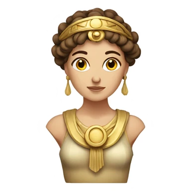Athena Goddess sticker