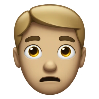 super duper sad click sticker