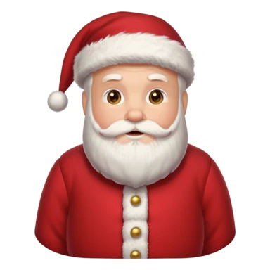 Santa claus sticker