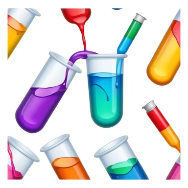 Epoxy resin art icon, tubes of epoxy resin, visible mixing tools, colorful resin pouring onto a surface, creating intricate patterns or designs, such as abstract art or coasters, minimalistic style, clean lines, transparent background. sticker