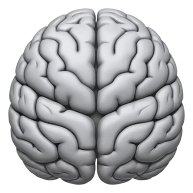 Un cerebro  sticker