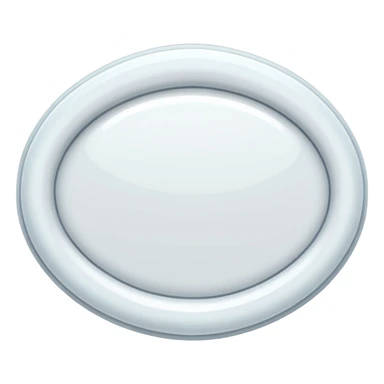 To balll and tall oval in the middle sticker