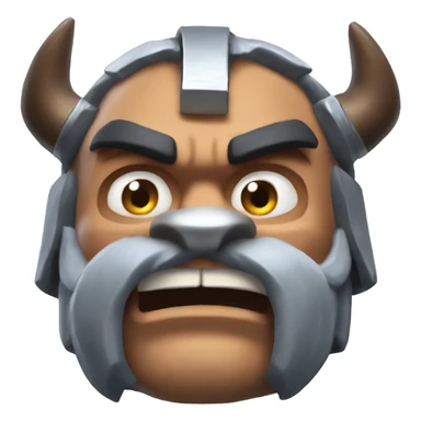 Clash royale hogrider emoji sticker