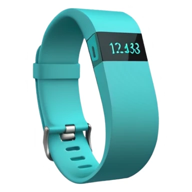Fitbit logo sticker