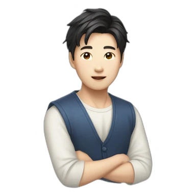 sung jin woo from sticker