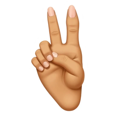 Toes flipping a middle finger sticker