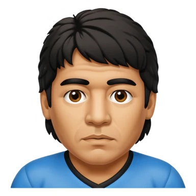 Maradona sticker