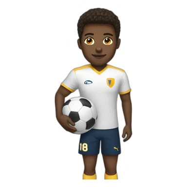 Footballeur  sticker