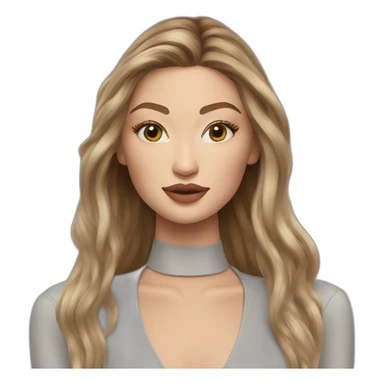 Gigi Hadid sticker