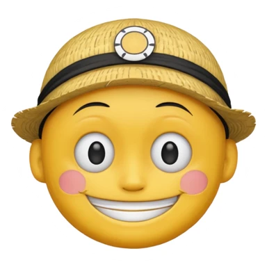 One piece emoji  sticker