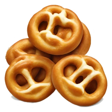 auntie Annes pretzel bites sticker
