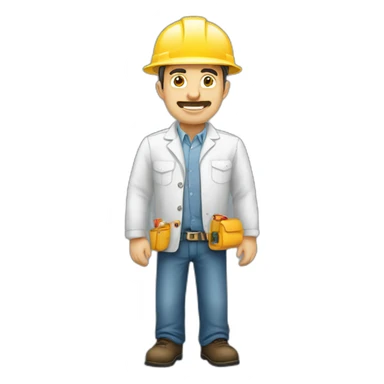 Ingegnere informatico italiano sticker