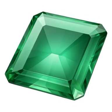 Emerald sticker