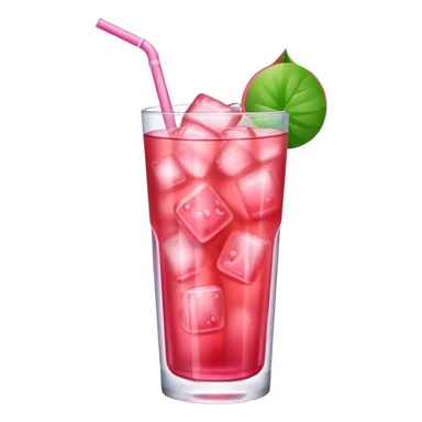 Guava iced tea  sticker