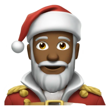chirstmas capitan levy sticker