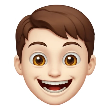 boy evil laugh sticker