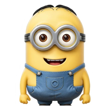 Minion sticker