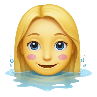 watery eyes smiley face cute sticker