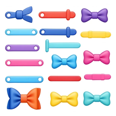 Kids Hair accessories  sticker