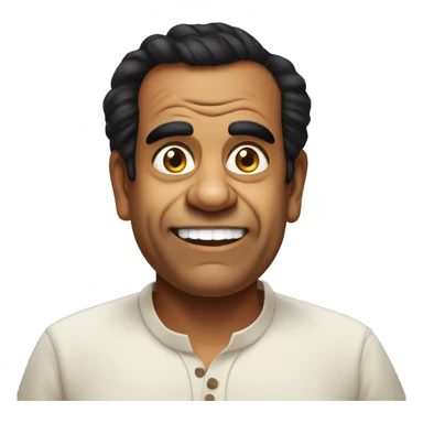 a emoji should look like brahmanandam telugu a sticker