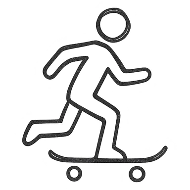skater sticker