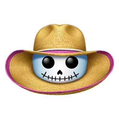 Le drapeau des chapeaux de paille one piece sticker