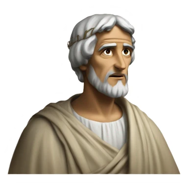 AI on a famouse poetry Dante Alighieri sticker